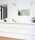 SIGEL GL288 Glas-Magnettafel Artverum - grau/grün - 91 x 46 x 1,50 cm
