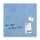 SIGEL GL294 Glas-Magnettafel Artverum - hellblau - 48 x 48 x 1,50 cm