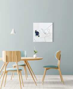 Sigel Glas-Magnettafel Artverum GL295