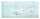 SIGEL GL297 Glas-Magnettafel Artverum - türkis/weiß 130 x 55 x 1,80 cm