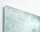 SIGEL GL297 Glas-Magnettafel Artverum - türkis/weiß 130 x 55 x 1,80 cm