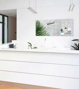 Sigel Glas-Magnettafel Artverum GL298