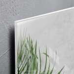 SIGEL GL298 Glas-Magnettafel Artverum - grau/grün -...