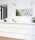 SIGEL GL298 Glas-Magnettafel Artverum - grau/grün - 130 x 55 x 1,80 cm