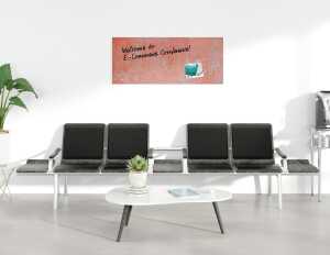 Sigel Glas-Magnettafel Artverum GL299