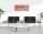 SIGEL GL299 Glas-Magnettafel Artverum - koralle - 130 x 55 x 1,80 cm