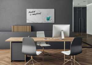Sigel Glas-Magnettafel Artverum GL361