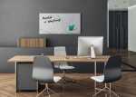 SIGEL GL361 Glas-Magnettafel Artverum - weiß - 91 x 46 x 1,50 cm