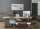 SIGEL GL361 Glas-Magnettafel Artverum - weiß - 91 x 46 x 1,50 cm