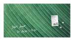SIGEL GL371 Glas-Magnettafel Artverum - grün - 91 x...