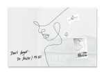 SIGEL GL395 Glas-Magnettafel Artverum -...