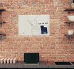 Sigel Glas-Magnettafel Artverum GL395