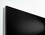 SIGEL GL396 Glas-Magnettafel Artverum schwarz/orange 40 x...