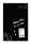 SIGEL GL396 Glas-Magnettafel Artverum schwarz/orange 40 x 60 x 1,50 cm