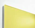 SIGEL GL512 Glas-Magnettafel Artverum - pastellgelb 60 x...