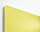SIGEL GL512 Glas-Magnettafel Artverum - pastellgelb 60 x 40 x 1,50 cm