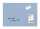SIGEL GL513 Glas-Magnettafel Artverum - pastellblau 60 x 40 x 1,50 cm