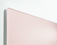 SIGEL GL514 Glas-Magnettafel Artverum - rosé - 60...