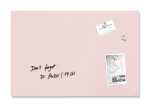 SIGEL GL514 Glas-Magnettafel Artverum - rosé - 60...