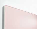 SIGEL GL514 Glas-Magnettafel Artverum - rosé - 60...