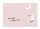 SIGEL GL514 Glas-Magnettafel Artverum - rosé - 60 x 40 x 1,50 cm