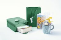 SIGEL GT501 Geschenktasche SIGEL klein - opalgrün -...