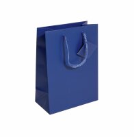 SIGEL GT504 Geschenktasche SIGEL klein - ultramarinblau -...