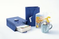 SIGEL GT504 Geschenktasche SIGEL klein - ultramarinblau -...