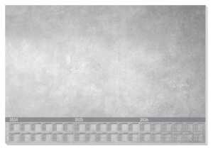 Papier-Schreibunterlage - Beton grau - ca. A2 30 Blatt