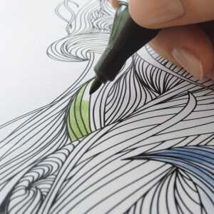 Sigel Schreibunterlage Relax 30Bl HO570