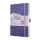 Notizbuch Jolie - dark purple liniert 80 g/m² A5 Hardcover 174 Seiten