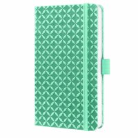 SIGEL JN132 Notizbuch Jolie - mint green - liniert - 80...