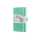 Notizbuch Jolie - mint green - liniert 80 g/m² A6 Hardcover 174 Seiten