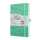 Notizbuch Jolie - mint green - liniert 80 g/m² A5 Hardcover 174 Seiten