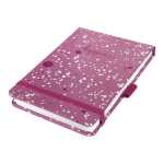 Notizblock Jolie - Pink Happiness - dot 100 g/m² -...