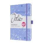 Notizbuch Jolie Violet Happiness liniert 80 g/m² A5 Hardcover 174 Seit