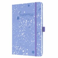 SIGEL JN339 Notizbuch Jolie - Violet Happiness - liniert...