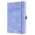 Notizbuch Jolie Violet Happiness liniert 80 g/m² A5 Hardcover 174 Seit