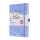Notizbuch Jolie Violet Happiness liniert 80 g/m² A5 Hardcover 174 Seit