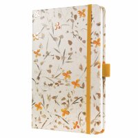 SIGEL JN341 Notizbuch Jolie - Bloom Yellow - liniert - 80...