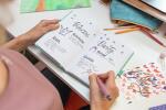 SIGEL Notizbuch JOLIE® DIN A5 liniert mehrfarbig 87 Bl.