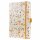 SIGEL JN341 Notizbuch Jolie - Bloom Yellow - liniert - 80 g/m² - ca. A5 - beige/gelb - Hardcover - 174 Seiten - FSC-zertifiziert