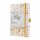 SIGEL JN341 Notizbuch Jolie - Bloom Yellow - liniert - 80 g/m² - ca. A5 - beige/gelb - Hardcover - 174 Seiten - FSC-zertifiziert