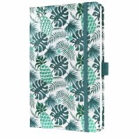 SIGEL JN343 Notizbuch Jolie - Tropic Aqua - liniert - 80...