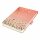 SIGEL JN346 Notizblock Jolie - Butterfly Confetti Peach - punktkariert (Dot-Lineatur) - 100 g/m² - A6+ - apricot - Hardcover - 158 Seiten - FSC-zertifiziert