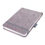 Notizblock Jolie - Lilac Monstera - dot 100 g/m² -...
