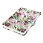 Notizblock Jolie - Mintpink Jungle - dot 100 g/m² -...