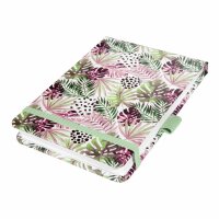 SIGEL JN354 Notizblock Jolie - Mintpink Jungle Fever -...