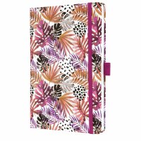 SIGEL JN355 Notizbuch Jolie - Apricot Jungle Fever -...