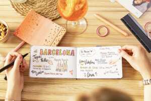 Sigel Notizblock Jolie Dot-Lineatur A6+ JN396